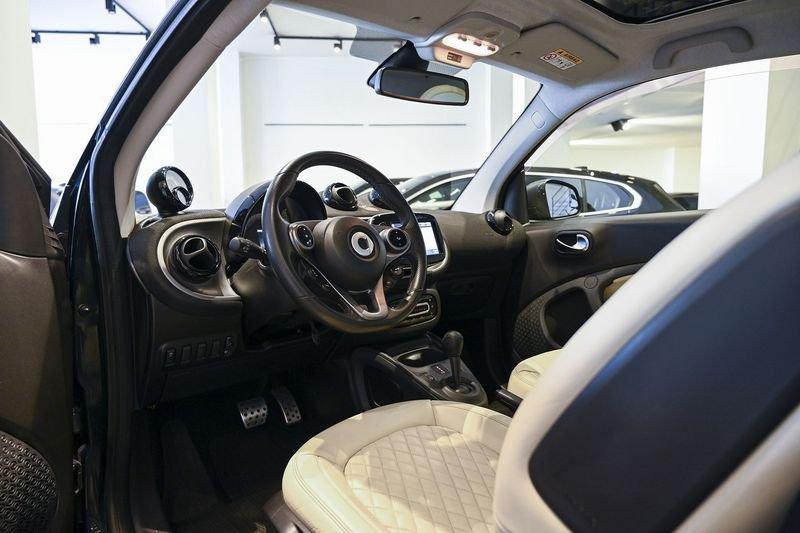 smart fortwo 90 0.9 Turbo twinamic british green