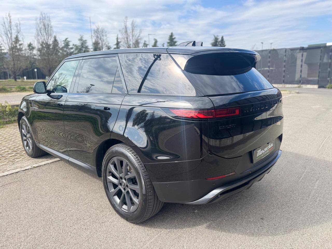 RANGE ROVER SPORT AUTOCARRO TOTAL BLACK GARANZIA LAND ROVER