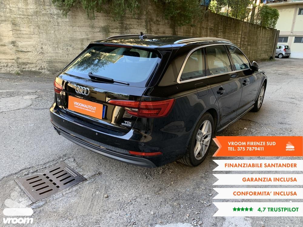 AUDI A4 5ª serie A4 Avant 2.0 TDI 190 CV quatt...