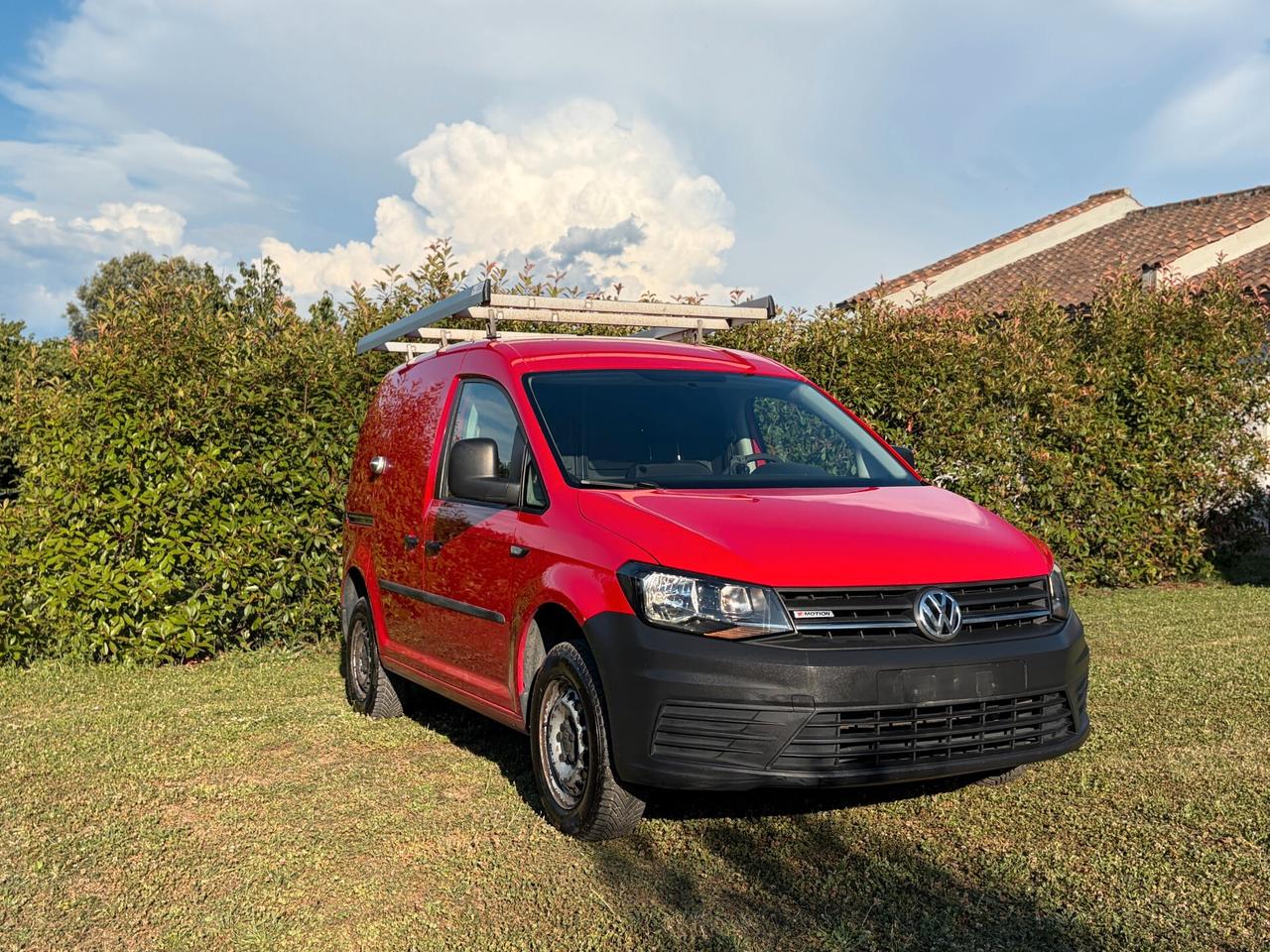 Volkswagen Caddy 2.0 TDI 110 CV 4Motion Furgone