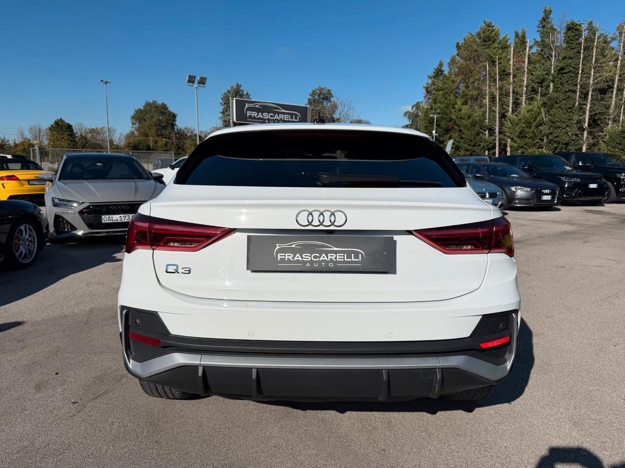 Audi Q3 SPB 35 TDI S tronic line edition /KM DOCBELLISSIMA