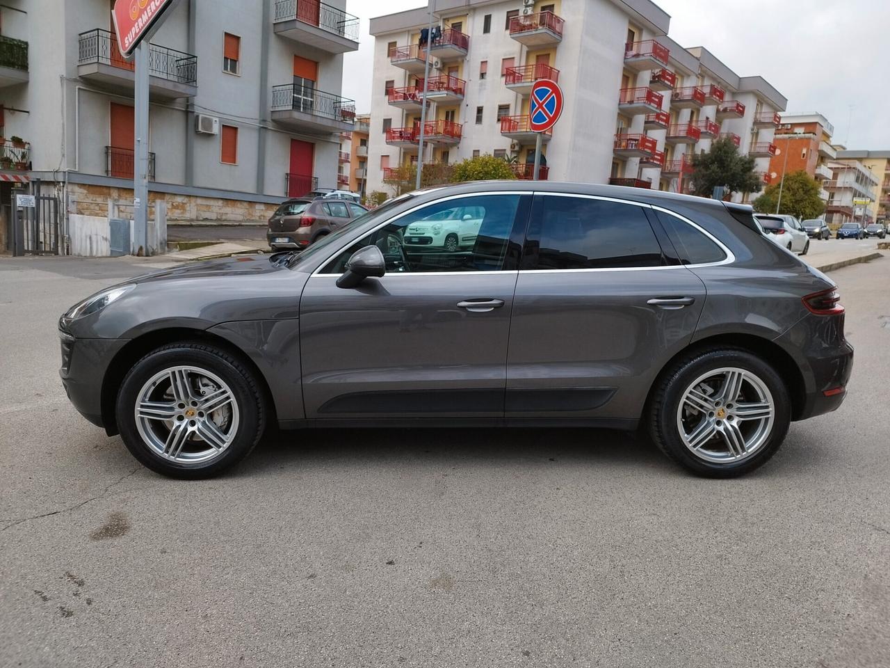 Porsche Macan S 3.0d V6 * Navi * Pelle e Alcantara * Garantita 12 Mesi