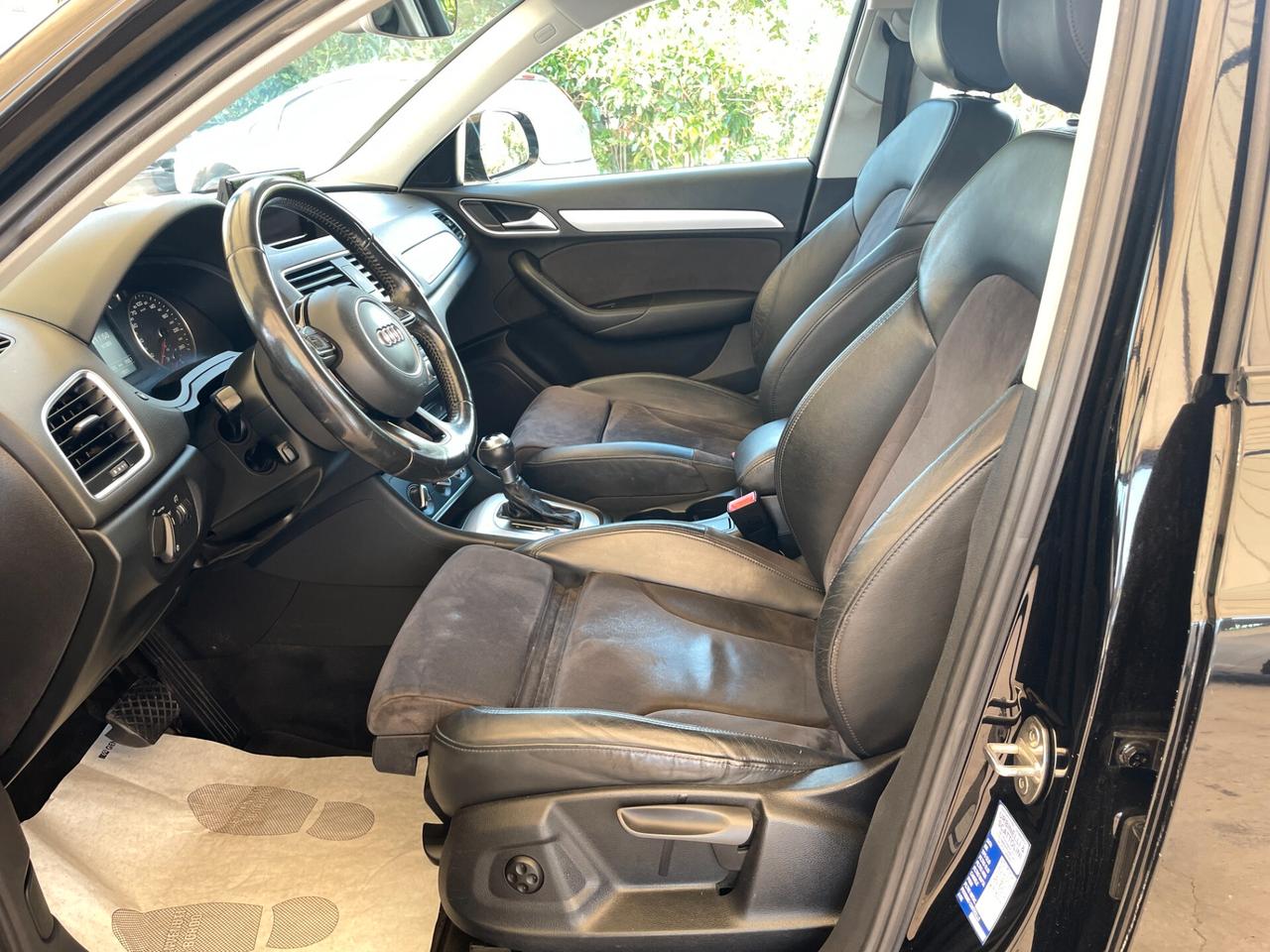 Audi Q3 2.0 TDI 150 CV quattro S tronic ---SLINE ---KM CERTIFICATI