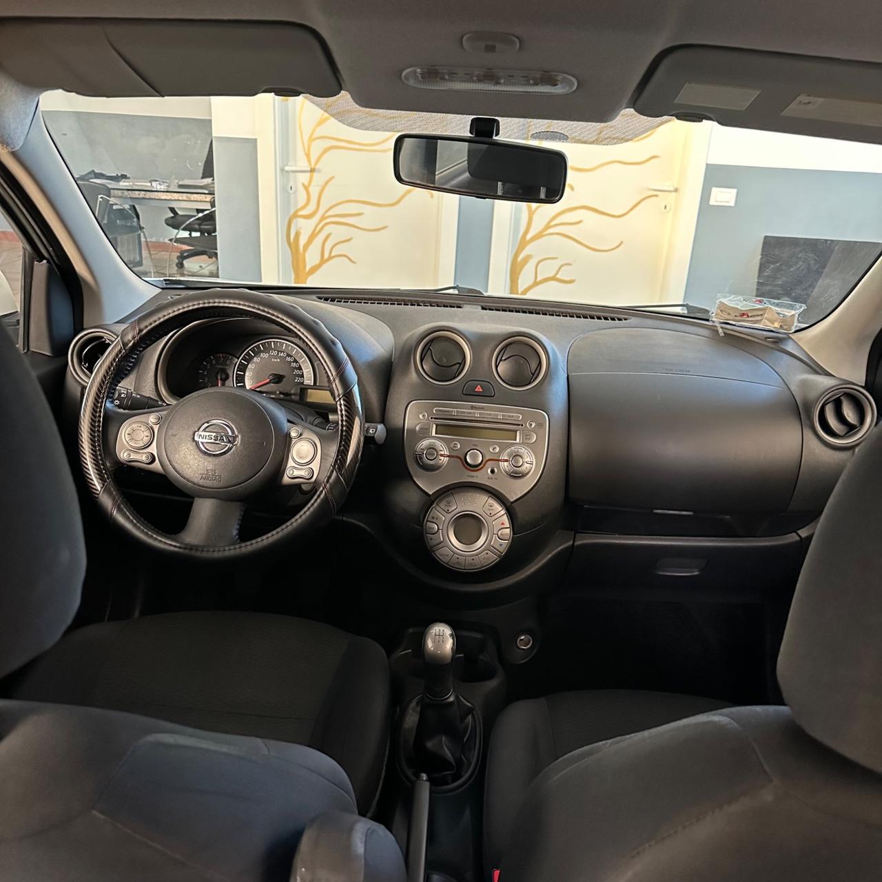 Nissan Micra 1.2 12V 5 porte Tekna