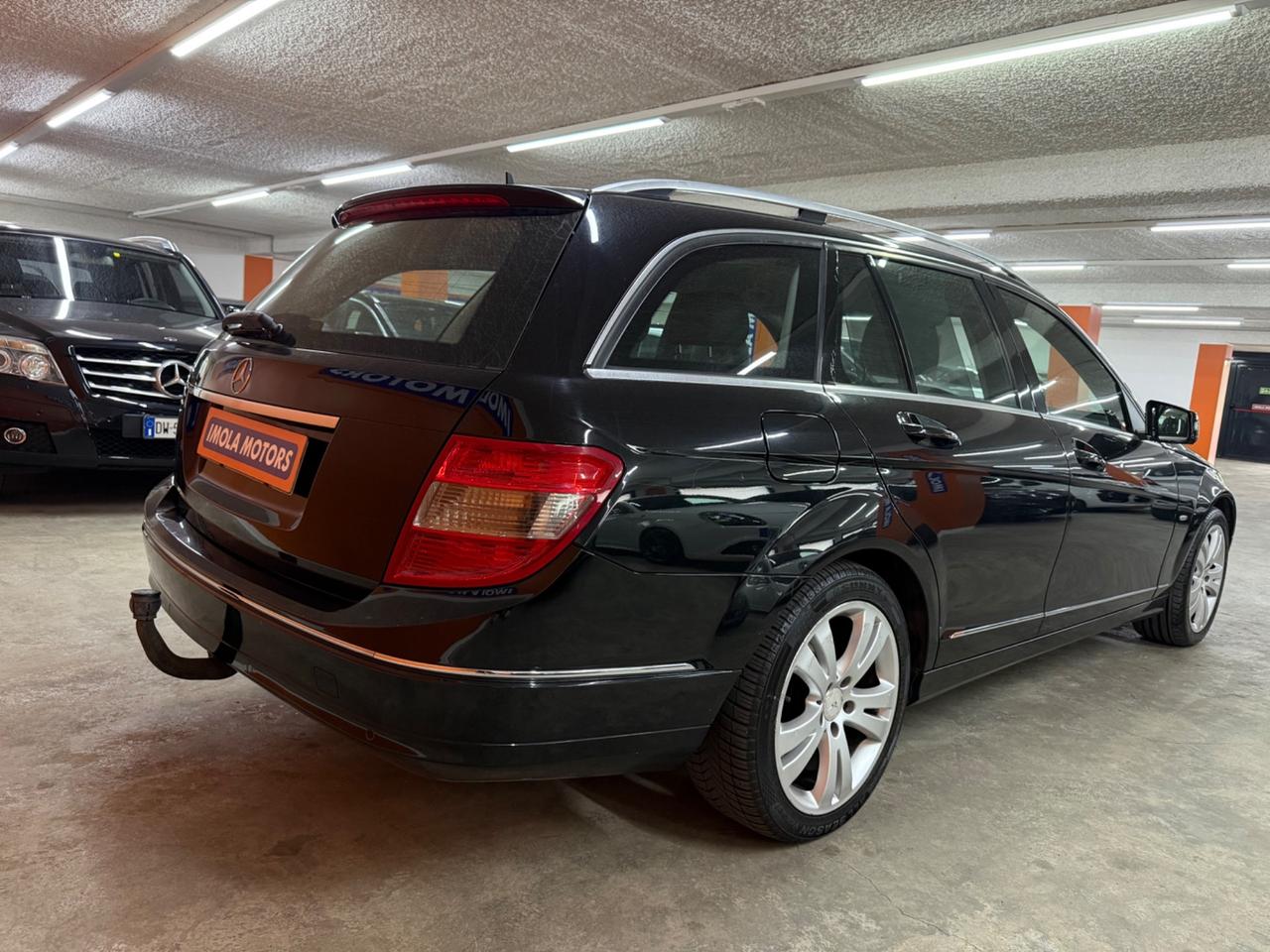 Mercedes-benz C 220 CDI S.W. Avantgarde GANCIO TRAINO