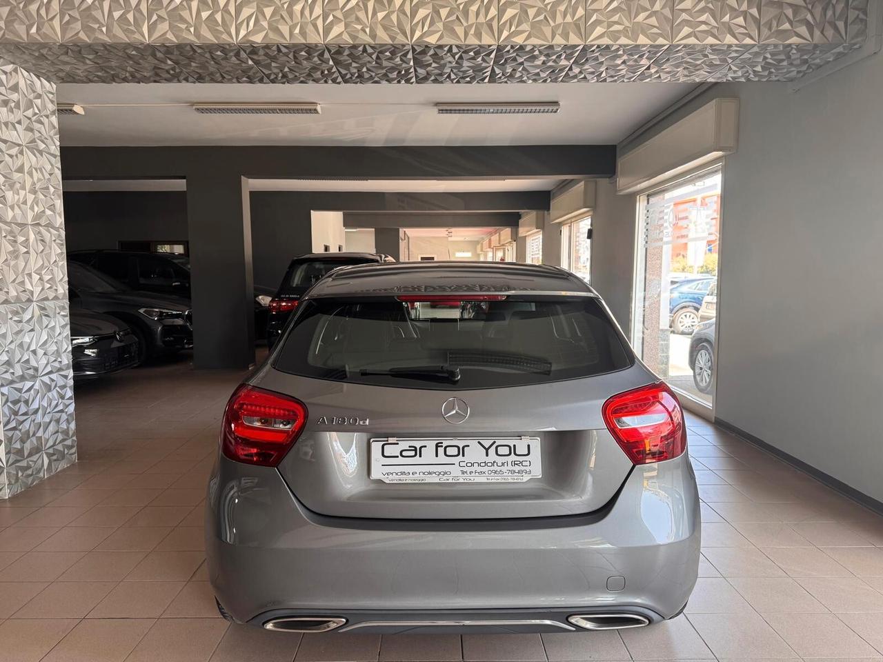 Mercedes-benz A 180 A 180 d Sport