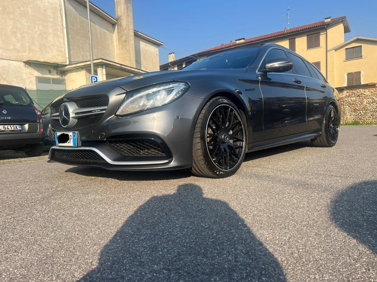 Mercedes-benz C 63 AMG C 63 S.W. AMG