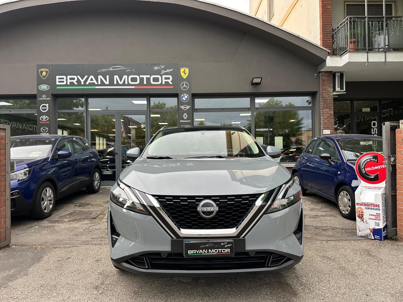 Nissan Qashqai MHEV 140 CV Tekna