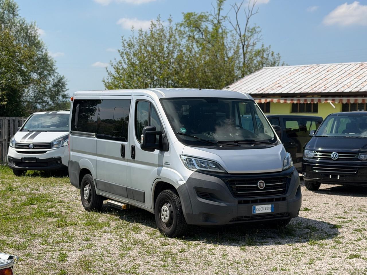 Fiat Ducato 33 2.3 MJT 150CV PC-TN Combi