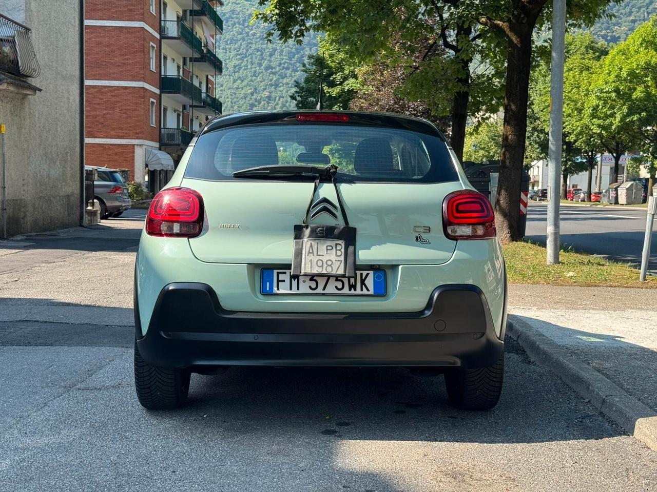 Citroen C3 BlueHDi TELECAMERA E SENSORI PARCHEGGIO - OK NEOP.