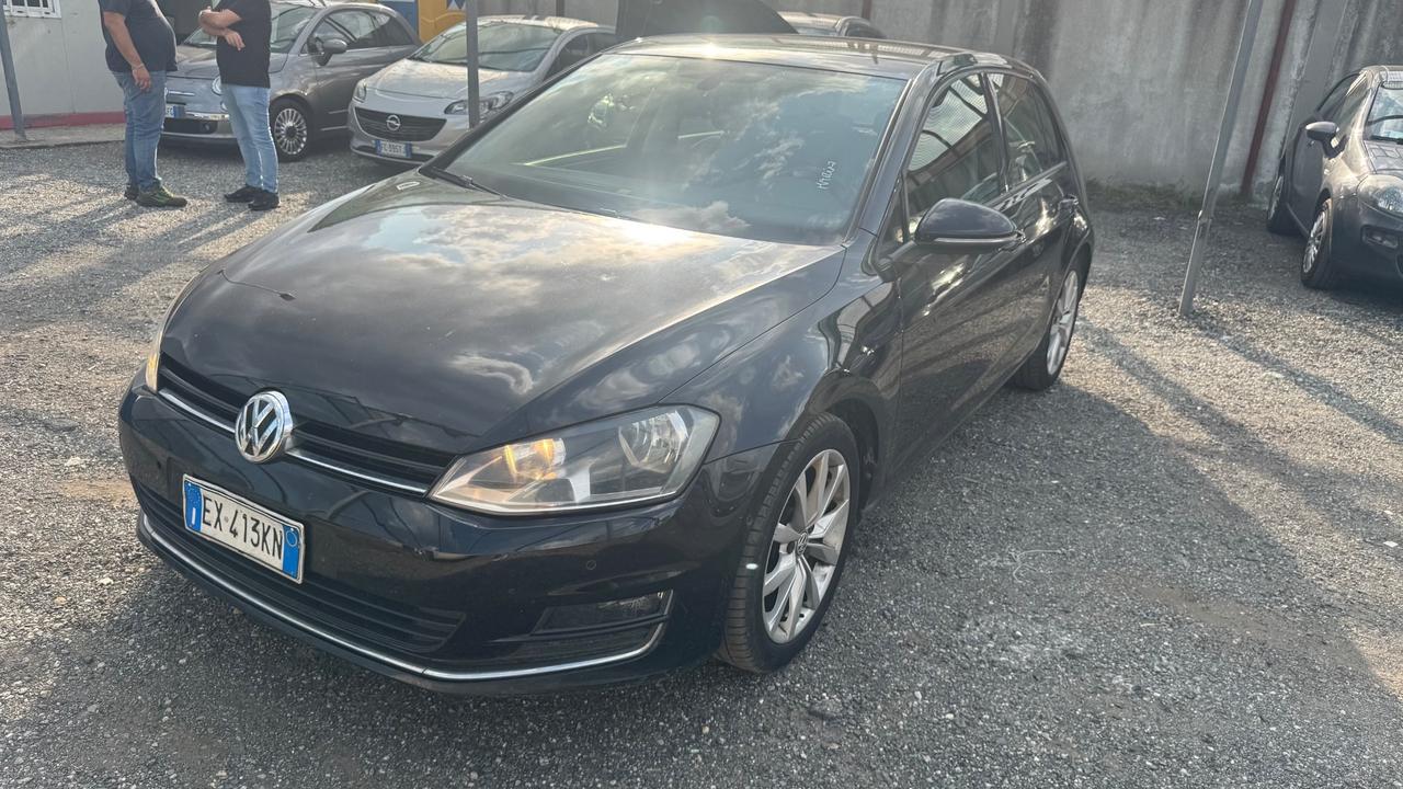 Volkswagen Golf 2.0 TDI DSG 5p. Highline -2014