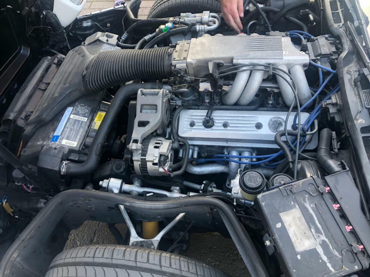 Chevrolet Corvette C4 T-Top