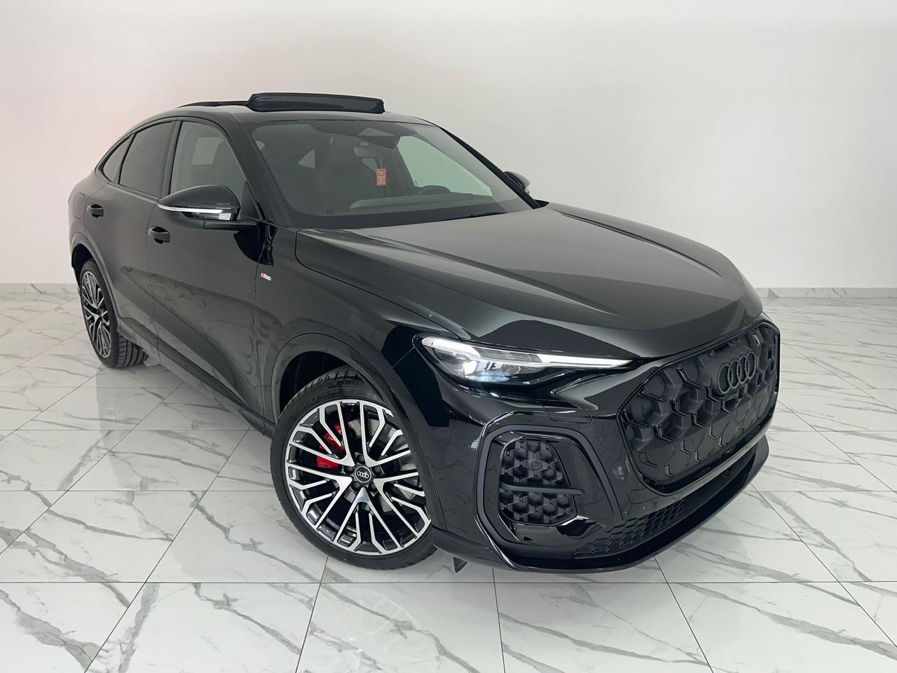 AUDI Q5 SPORTBACK S-LINE BLACK EDITION TETTO/B&O/SEDILI CON MEMORIA
