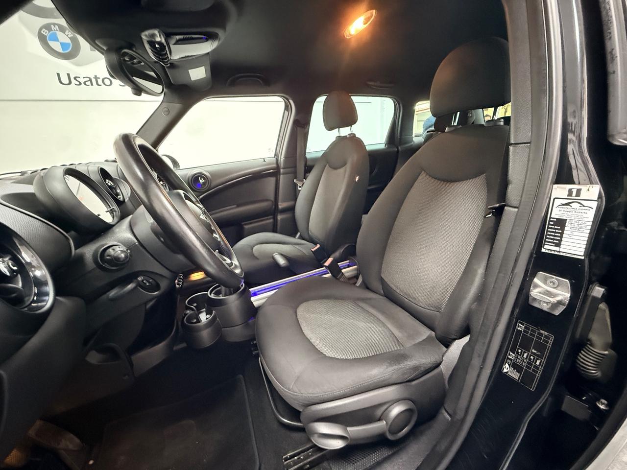 Mini Countryman One 1.6 D 90cv 05/2016 Euro 6B Neopatentati