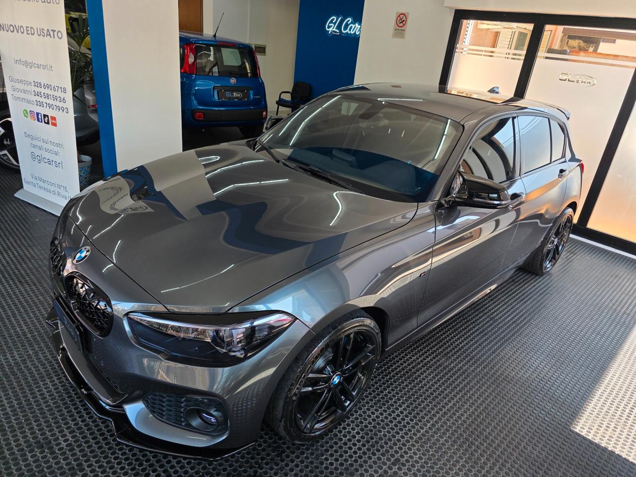 Bmw 120d MSport Shadow line 2019