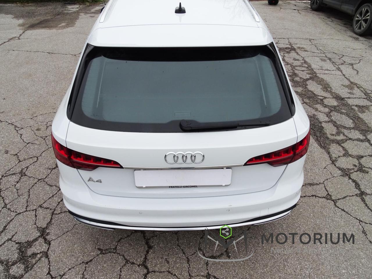 Audi A4 Avant 35 2.0 tdi mhev Business Advanced 163cv s-tronic