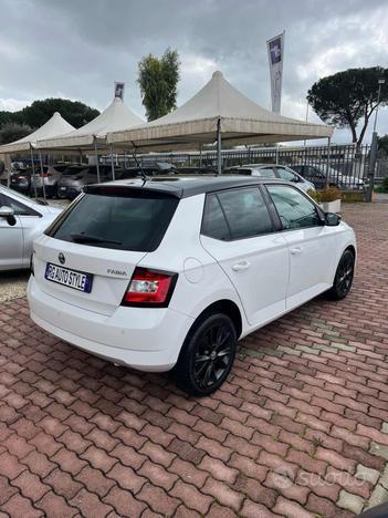 SKODA Fabia 1.4 TDI 75 CV Twin Color Design Edit