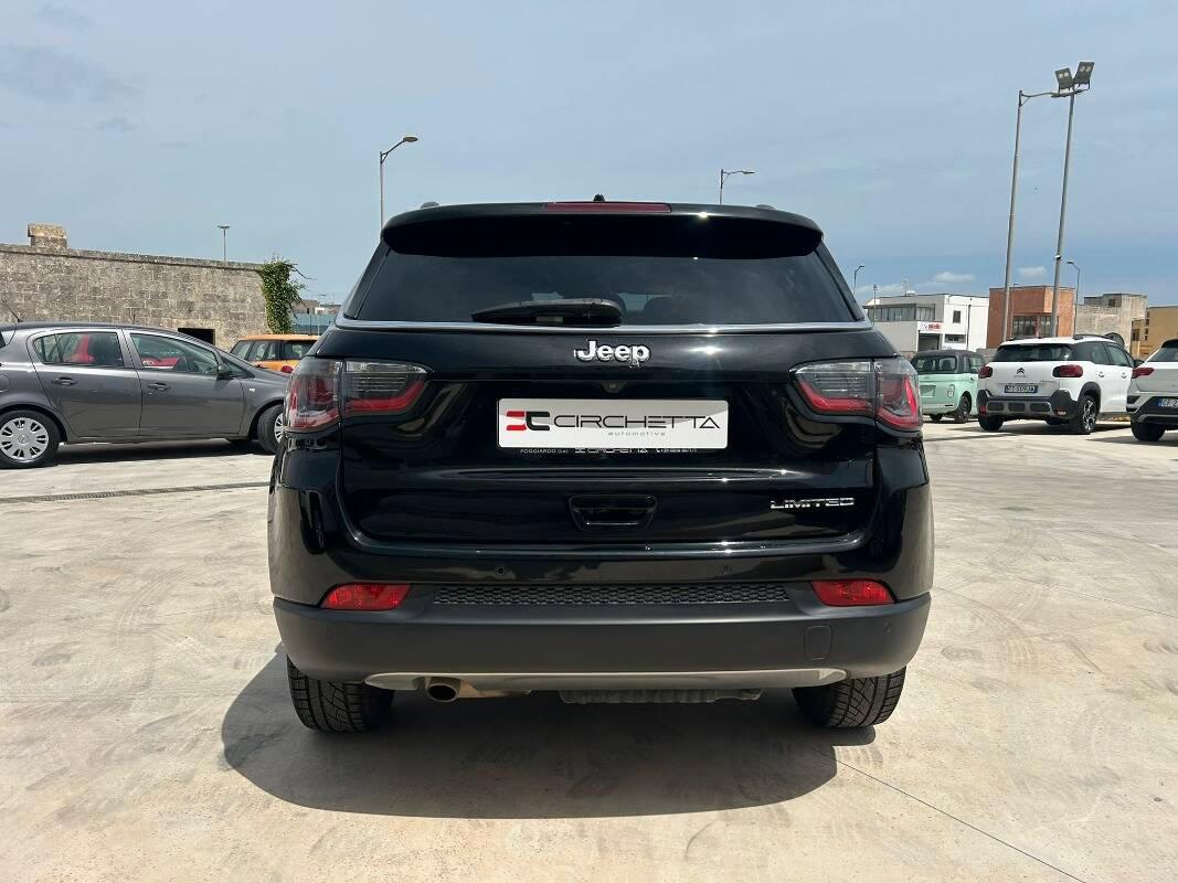 Jeep Compass 1.6 mjt Limited 2wd 120cv my19