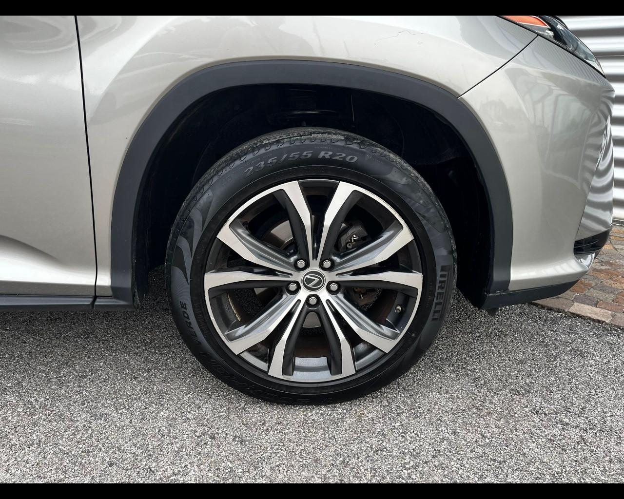 LEXUS RXL LUXURY 450H 3.5 263CV CVT 7 POSTI MY 18