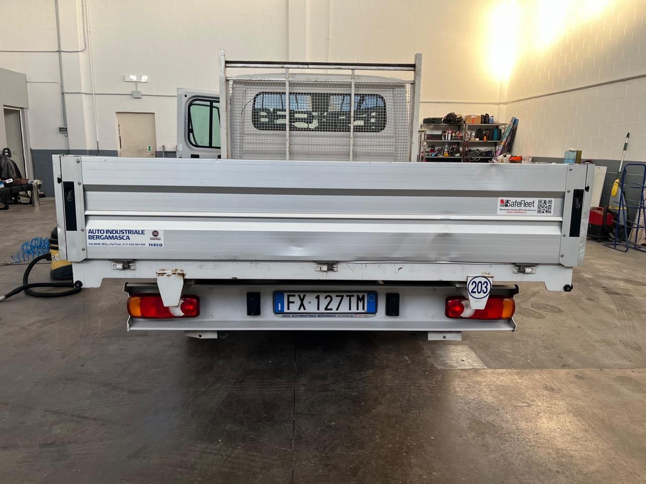 Fiat ducato 35 cassone fisso 2.3mjt 7 posti