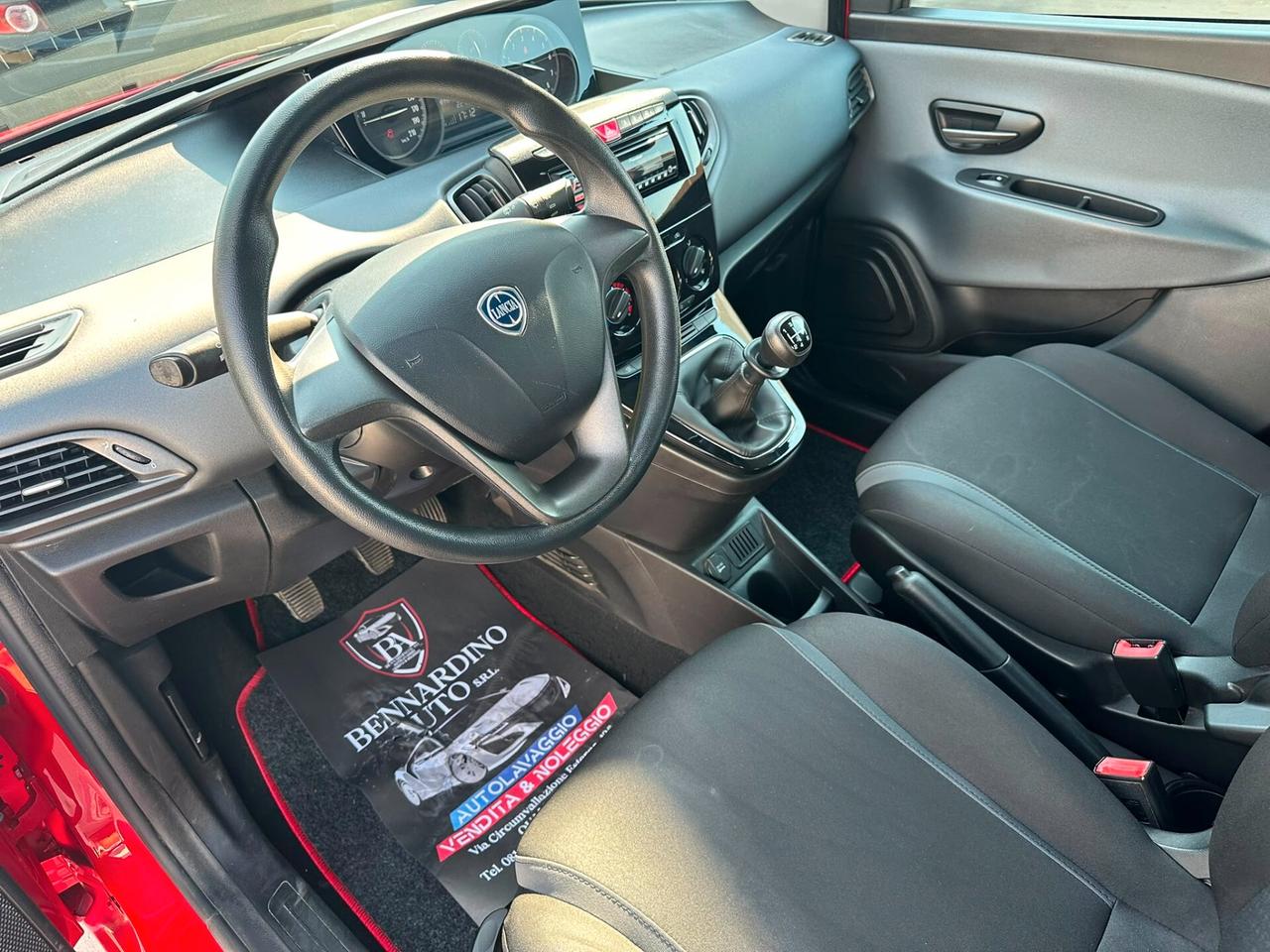 Lancia Ypsilon 0.9 Metano 2015