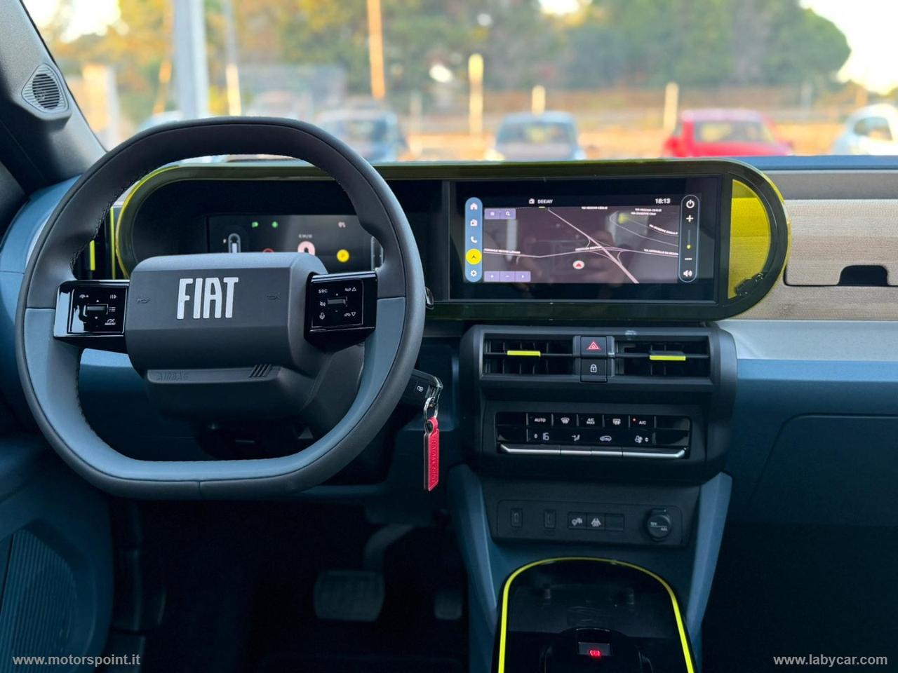 FIAT Grande Panda 1.2 Hybrid 110 S&S La Prima