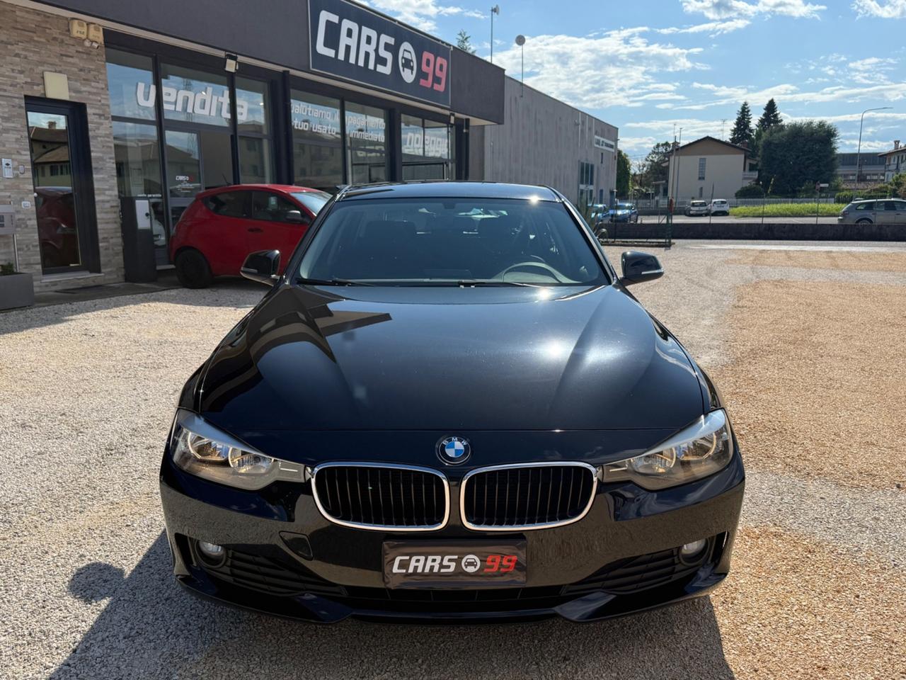 Bmw 318 318d Business aut.