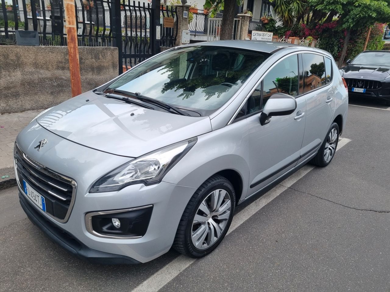 Peugeot 3008 1.6 bluehdi automatica 2016