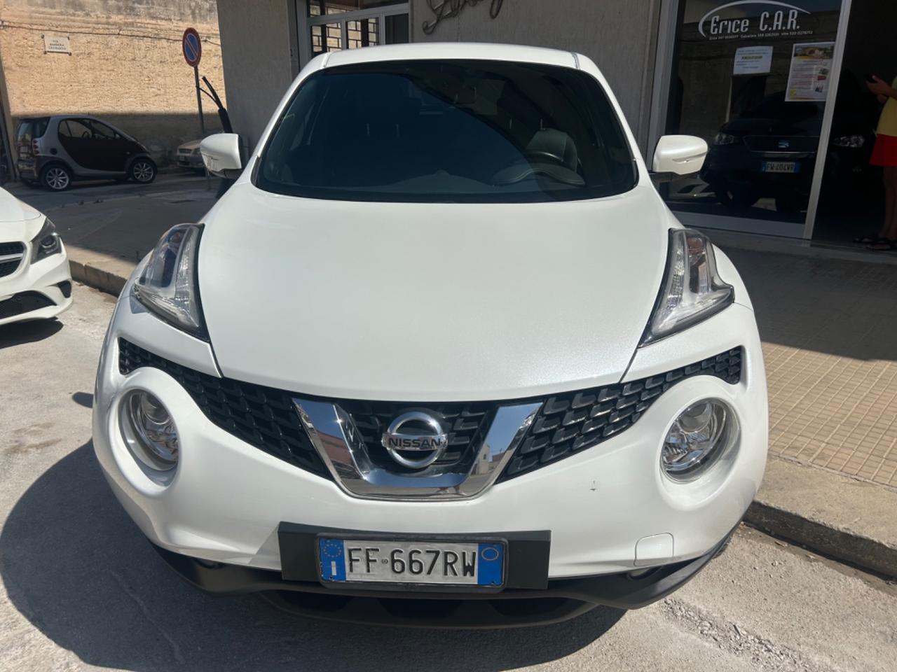 Nissan Juke 1.5 dCi Start&Stop Visia