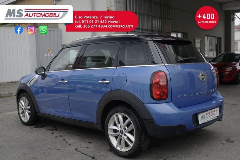 MINI Countryman Mini Cooper D Countryman ALL4 Unicoproprietario