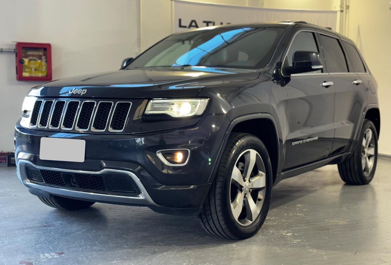 Jeep Grand Cherokee 3.0 V6 CRD 250 CV Multijet II Overland