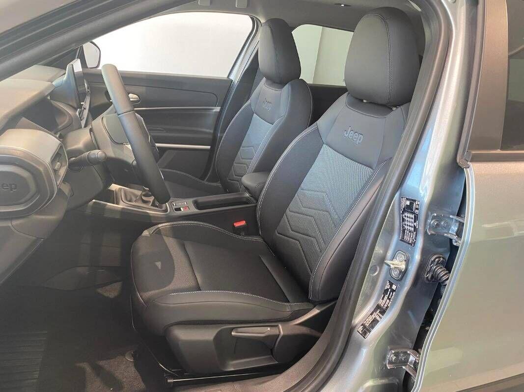 Jeep Avenger 1.2 t. e-hybr.mhev Summit fwd 110cv edct6