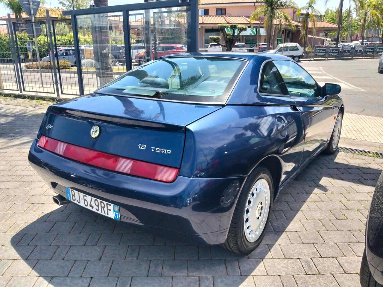 Alfa Romeo GTV 1.8i 16V Twin Spark cat