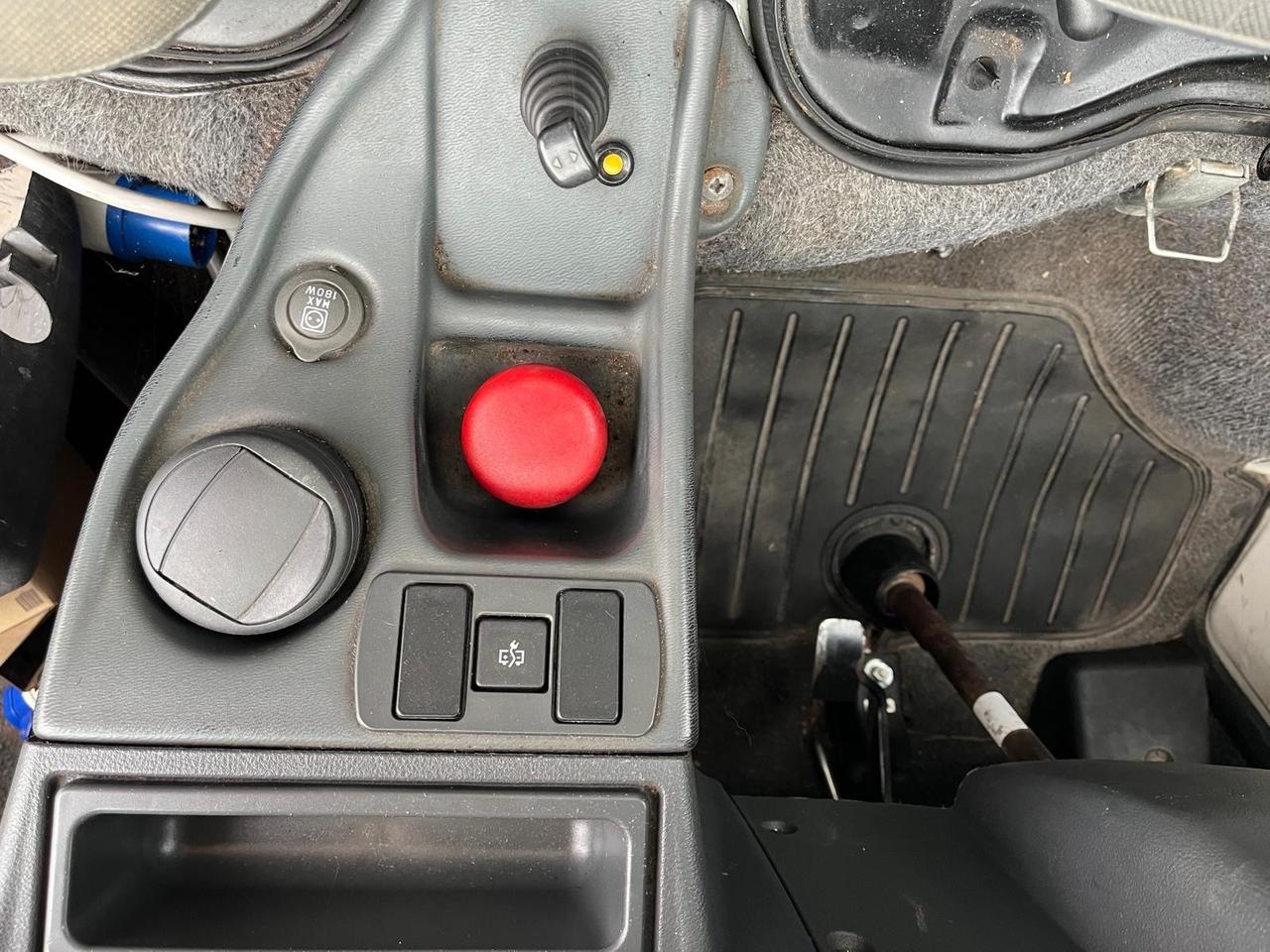 Piaggio porter elettrico - cass/ribalt- km 5000-2018