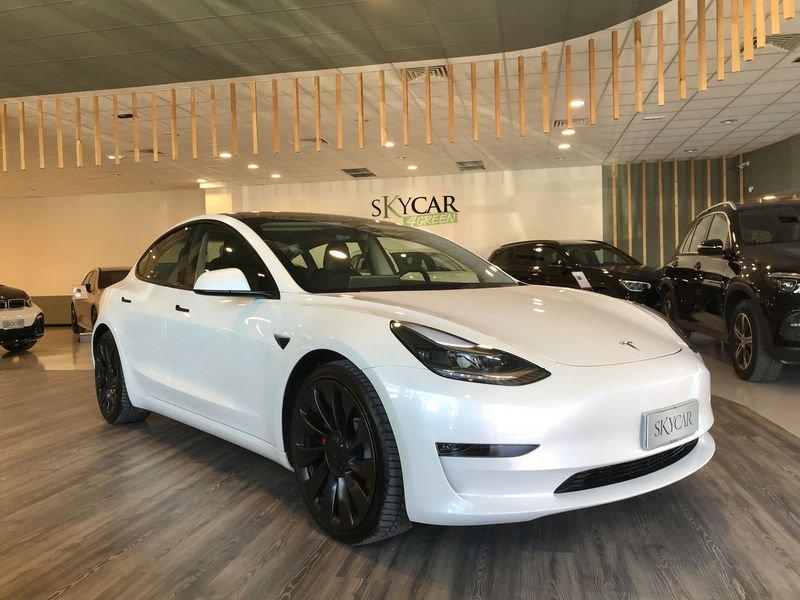 Tesla Model 3 Model 3 Long Range Performance AWD