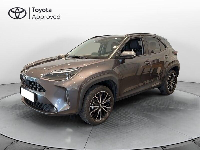 Toyota Yaris Cross 1.5H (116 CV) E-CVT Lounge AWD-i