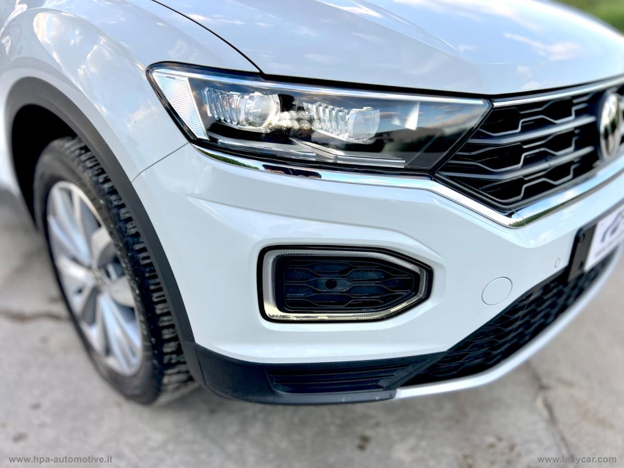 VOLKSWAGEN T-Roc 2.0TDI FULL LED NAVI CARPALY