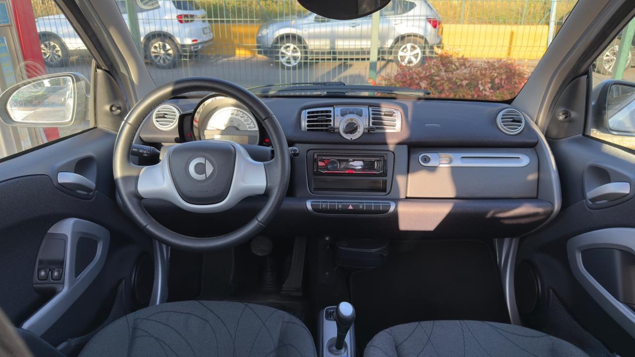 Smart ForTwo MHD coupé passion 2014