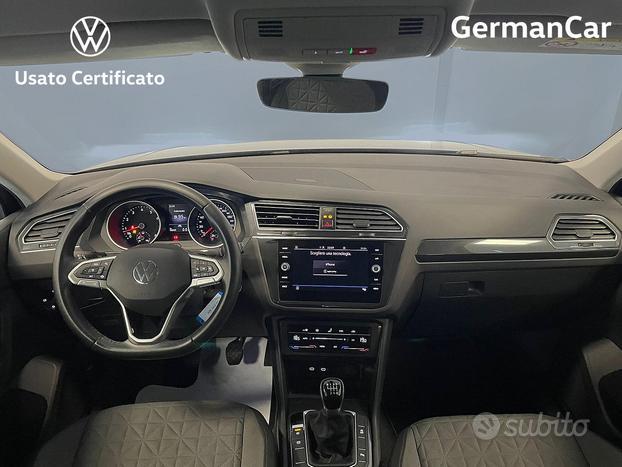 Volkswagen Tiguan 1.5 tsi life 130cv
