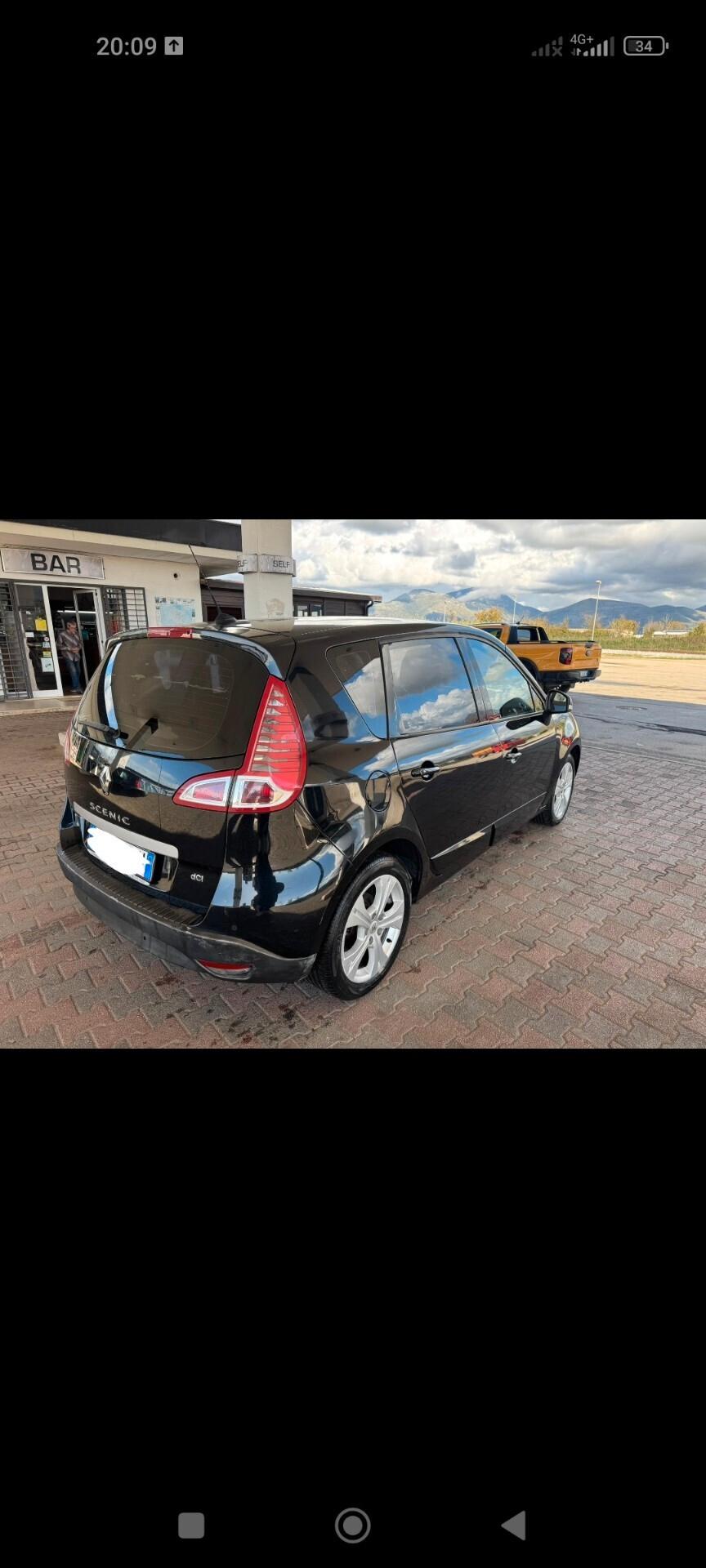 Renault Scenic xmod 1.6 diesel 2012