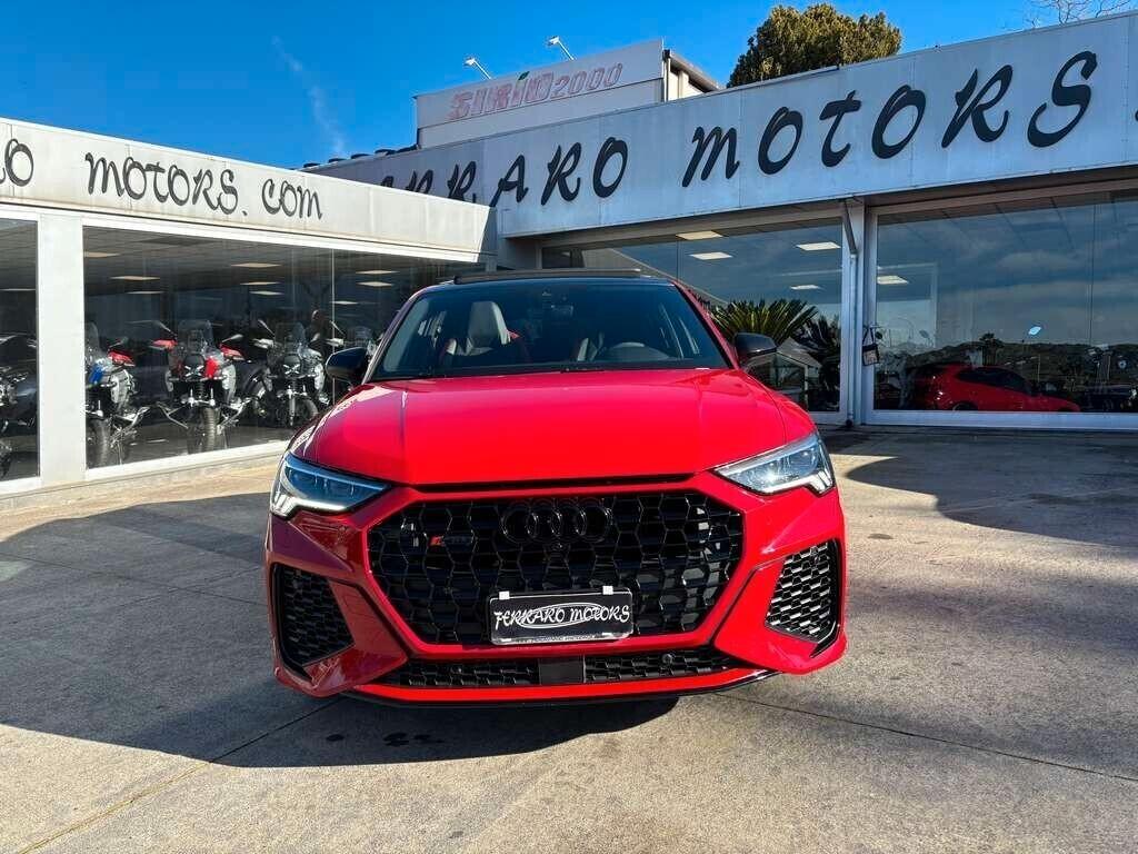 Audi RSQ3 SPB A NOLEGGIO NO SCORING BANCARIO