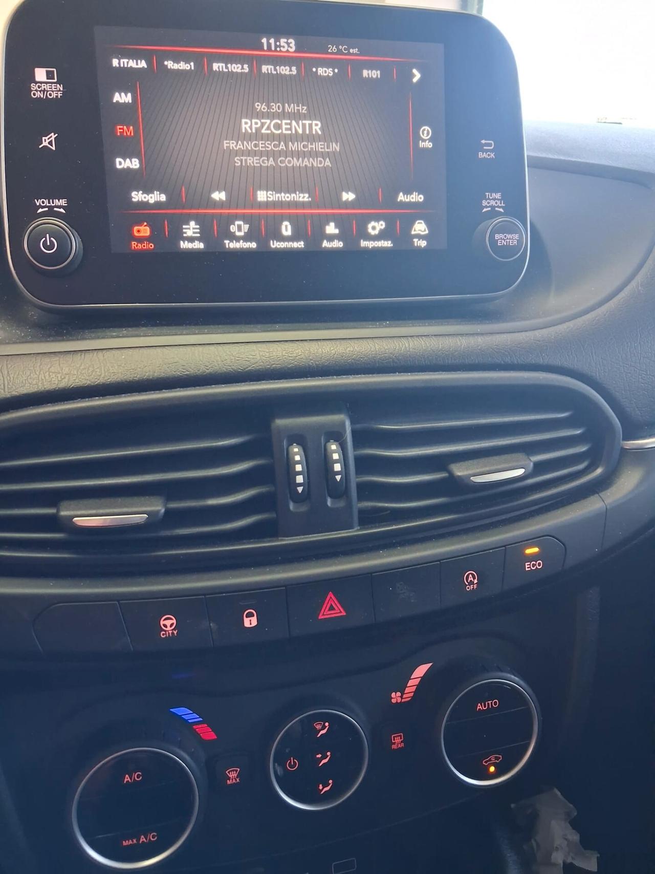 Fiat Tipo 1.6 Mjt SW LOUNGE DCT