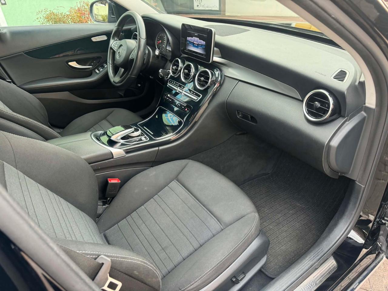 Mercedes-benz C 180 d S.W. Auto Exclusive