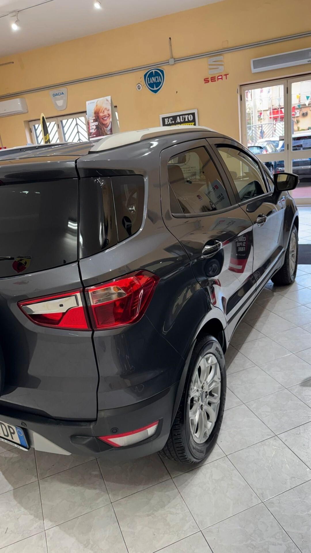 Ford EcoSport 1.5 TDCi 95 CV Titanium