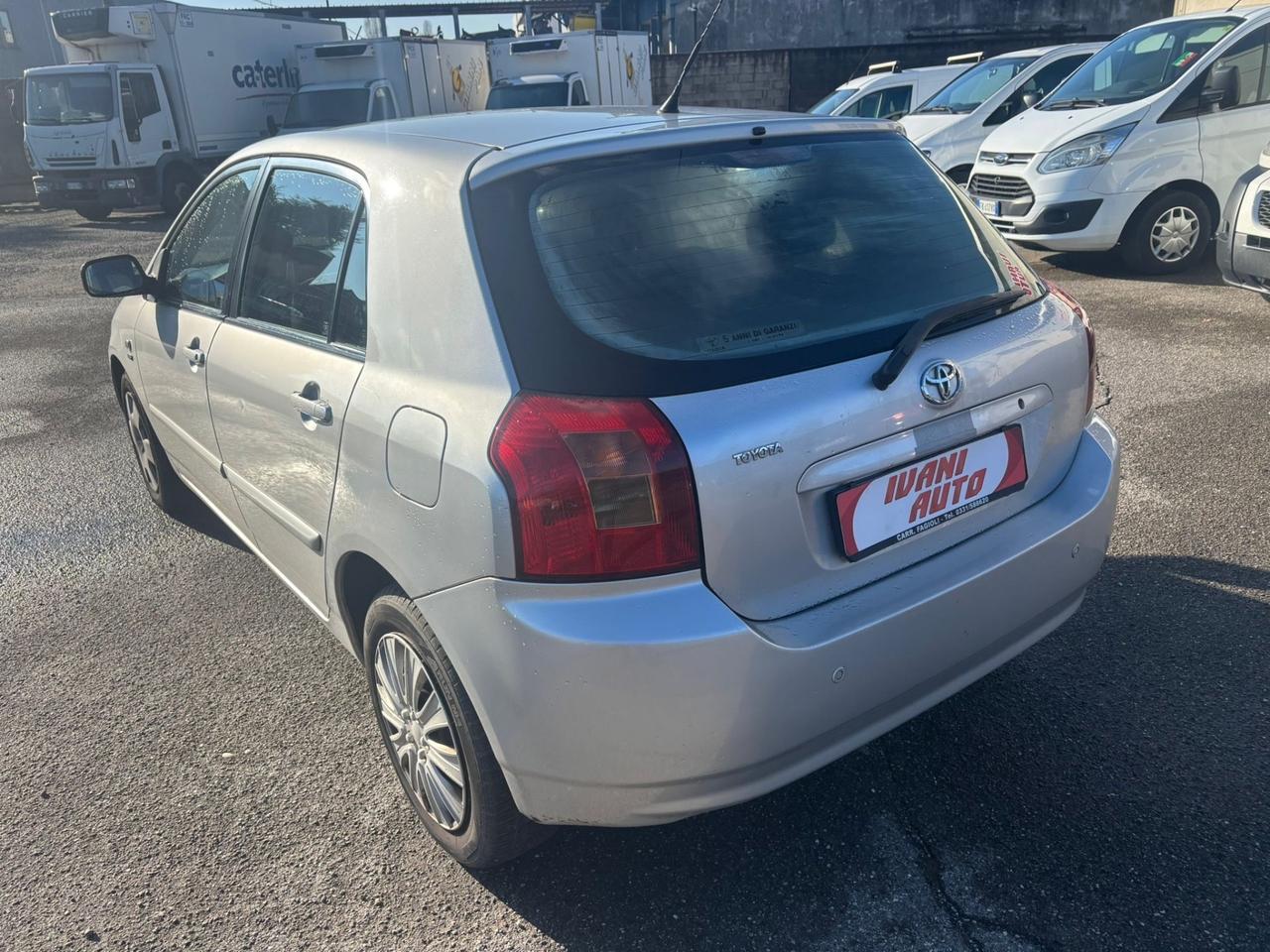 Toyota Corolla 1.4 16V 5 porte