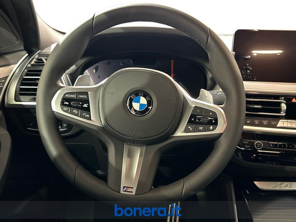 BMW X4 20 d Mild Hybrid 48V Msport xDrive Steptronic
