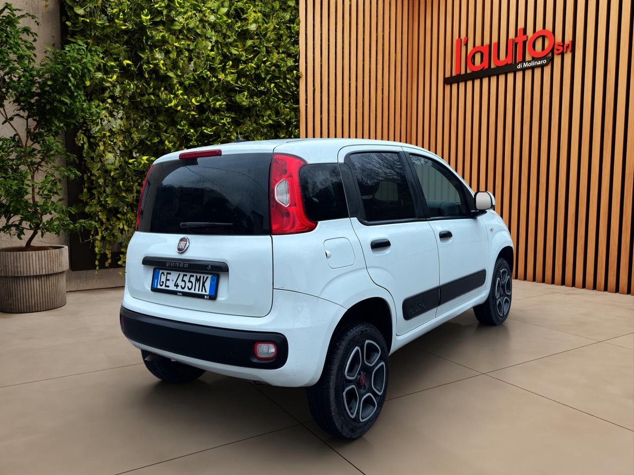 Fiat Panda Cross 0.9 TwinAir Turbo S&S 4x4