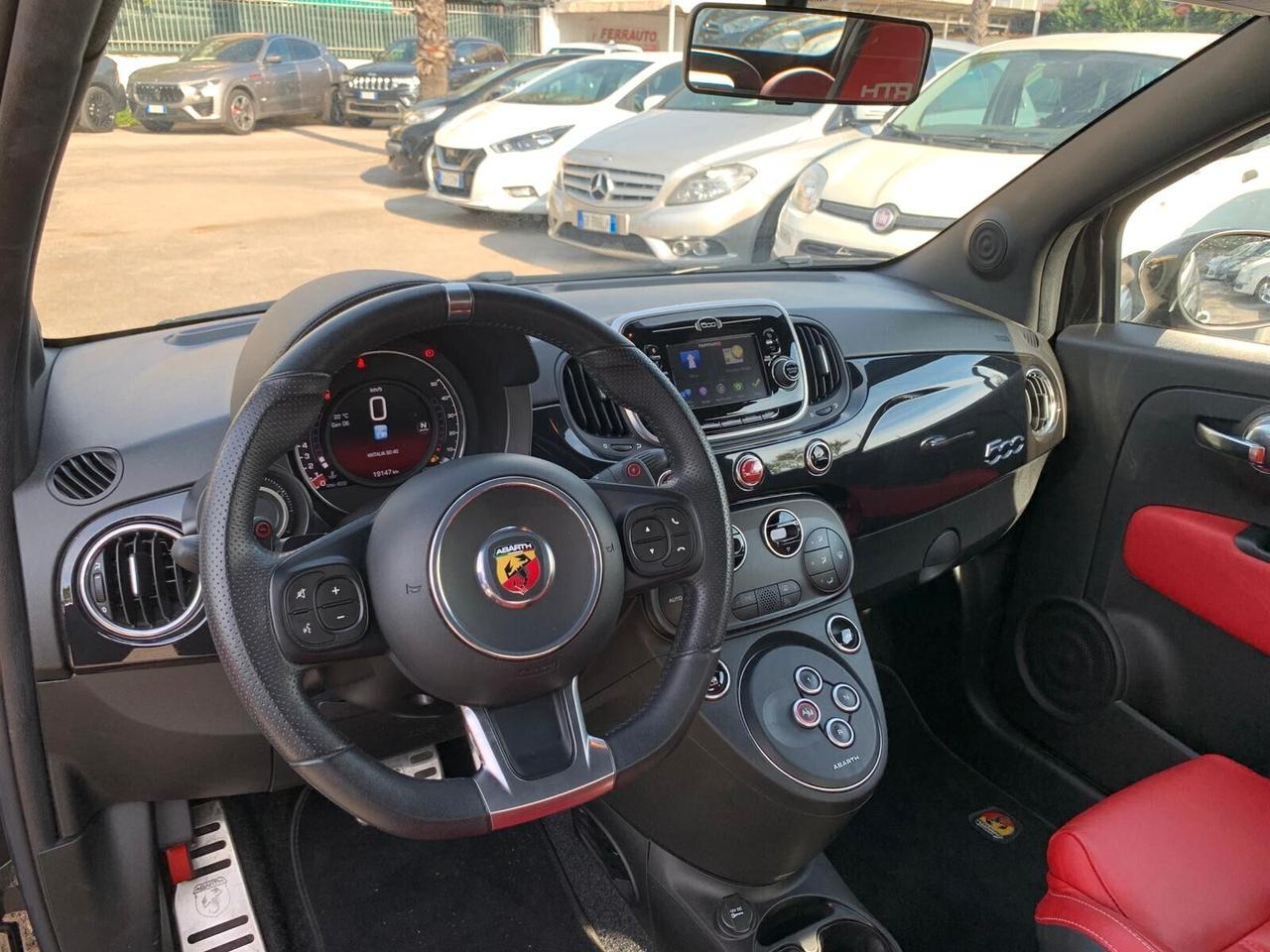 ABARTH 595 CABRIO 1.4TURBO T-JET 145CV