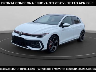 VOLKSWAGEN Golf GTI GTI 2.0 TSI DSG 265CV TETTO/MATRIX/HARMAN-KARD.