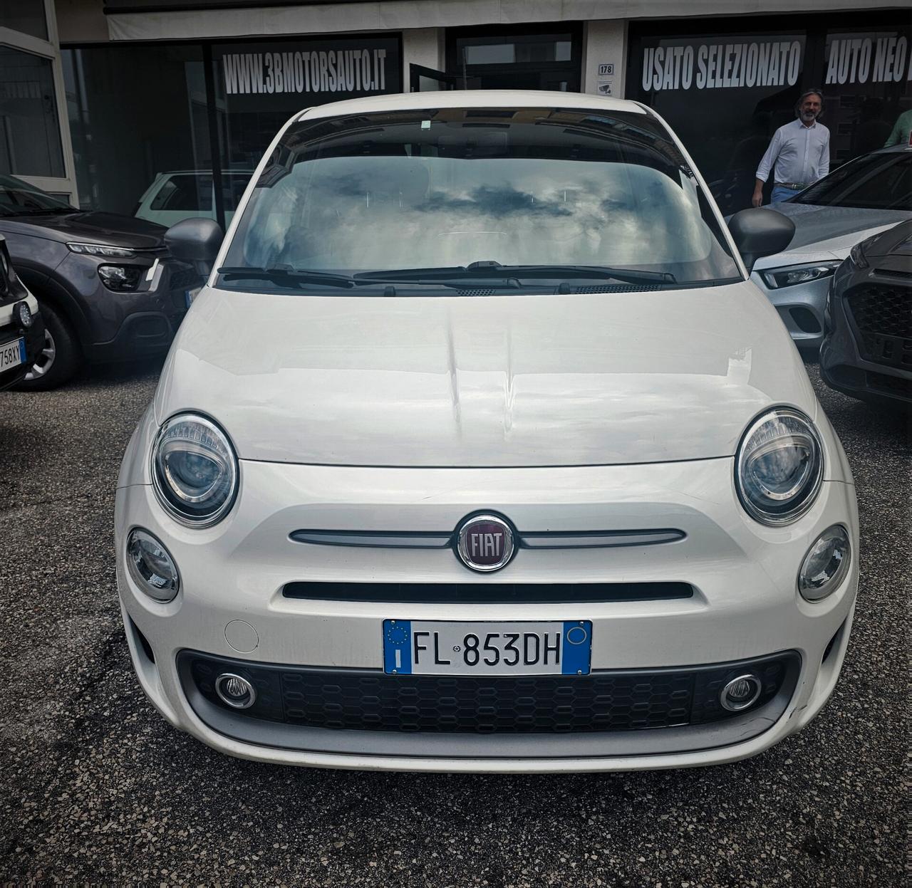 Fiat 500 1.2 S